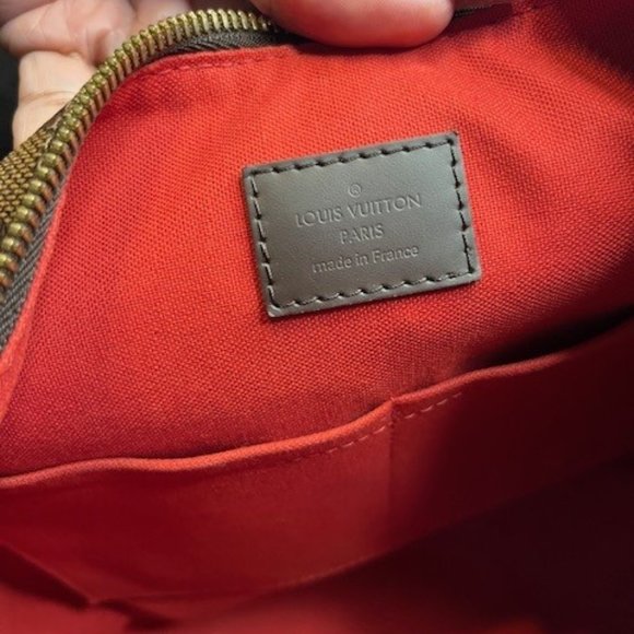 LOUIS VUITTON HOBO MM BAG - Picture 7 of 8